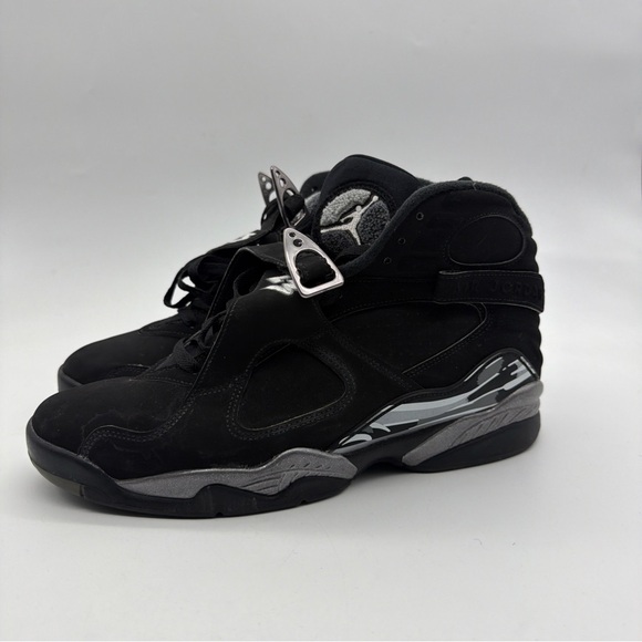 Size 12 - Jordan 8 Retro Chrome 2015